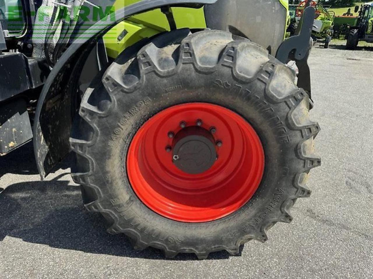 טרקטור חקלאי CLAAS arion 620 cebis cmatic CMATIC CEBIS: תמונה 14