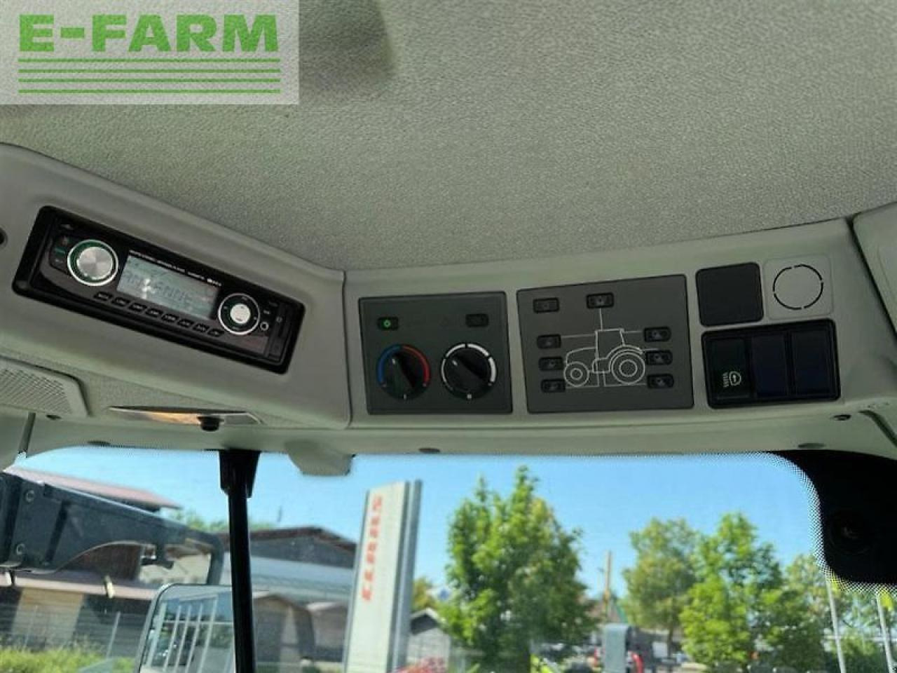 טרקטור חקלאי CLAAS arion 620 cebis cmatic CMATIC CEBIS: תמונה 9