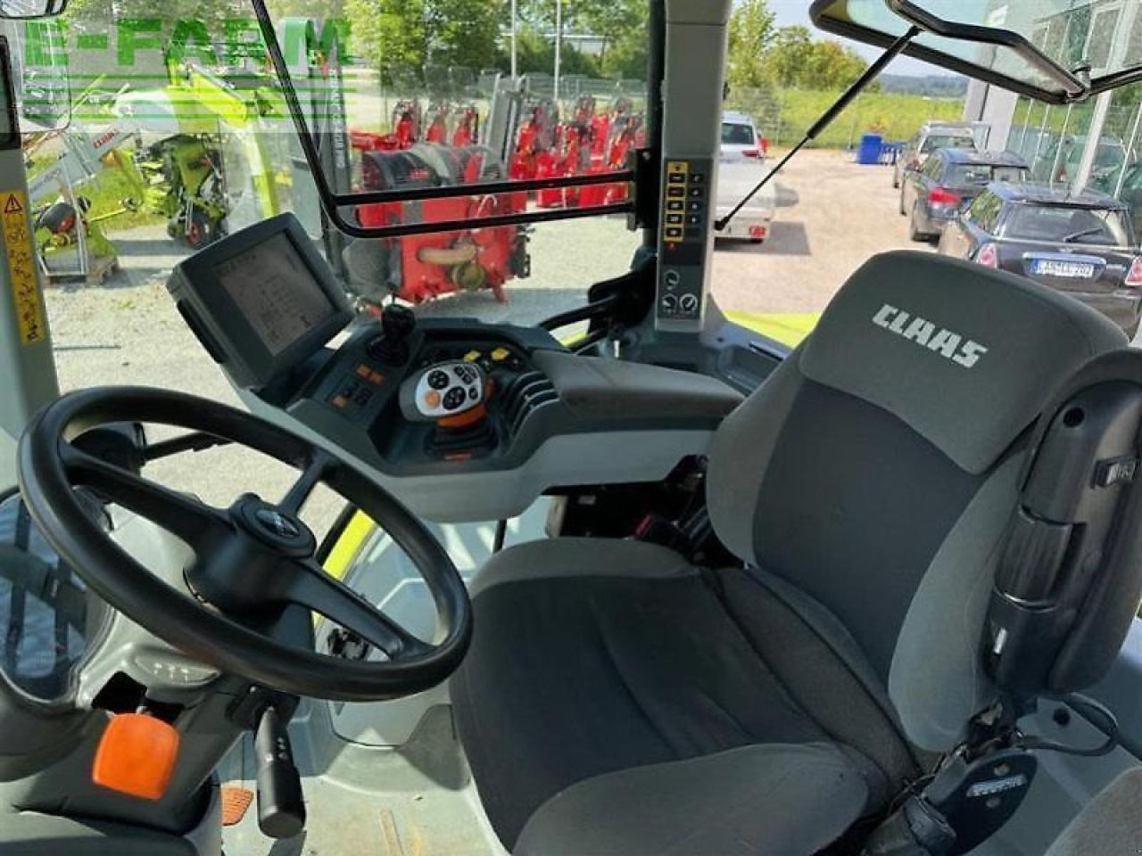 טרקטור חקלאי CLAAS arion 620 cebis cmatic CMATIC CEBIS: תמונה 11