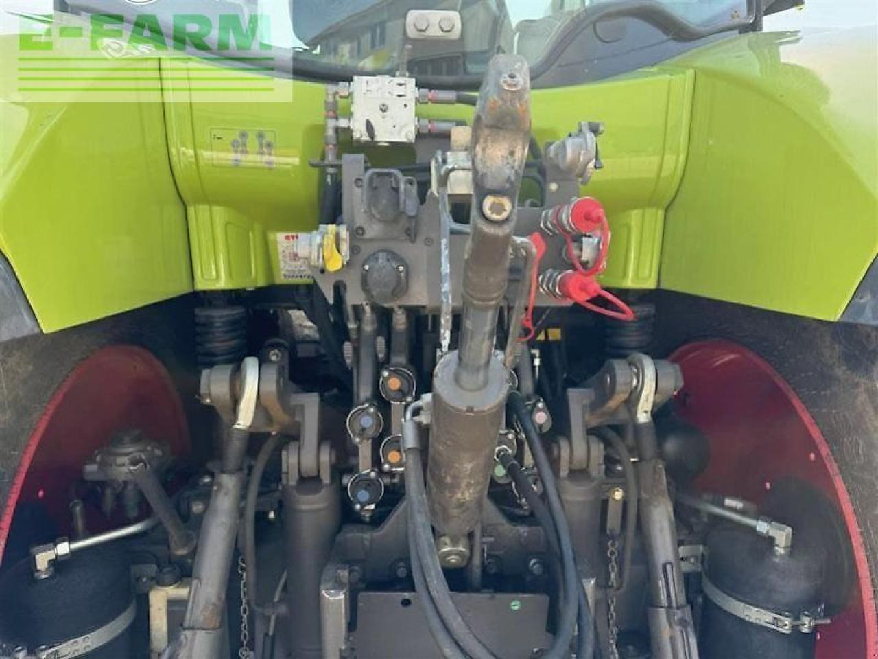 טרקטור חקלאי CLAAS arion 620 cebis cmatic CMATIC CEBIS: תמונה 7