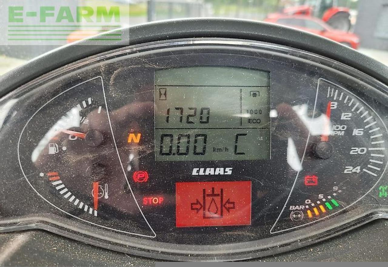 טרקטור חקלאי CLAAS arion 620 mit dücker dua 800 ausleger und 2 werkzeugen: תמונה 34