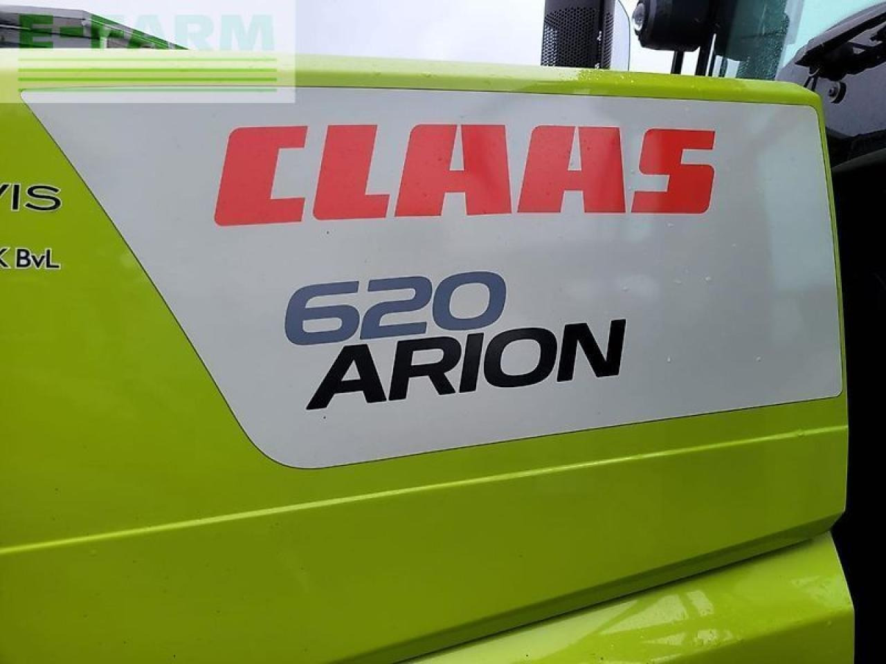 טרקטור חקלאי CLAAS arion 620 mit dücker dua 800 ausleger und 2 werkzeugen: תמונה 12
