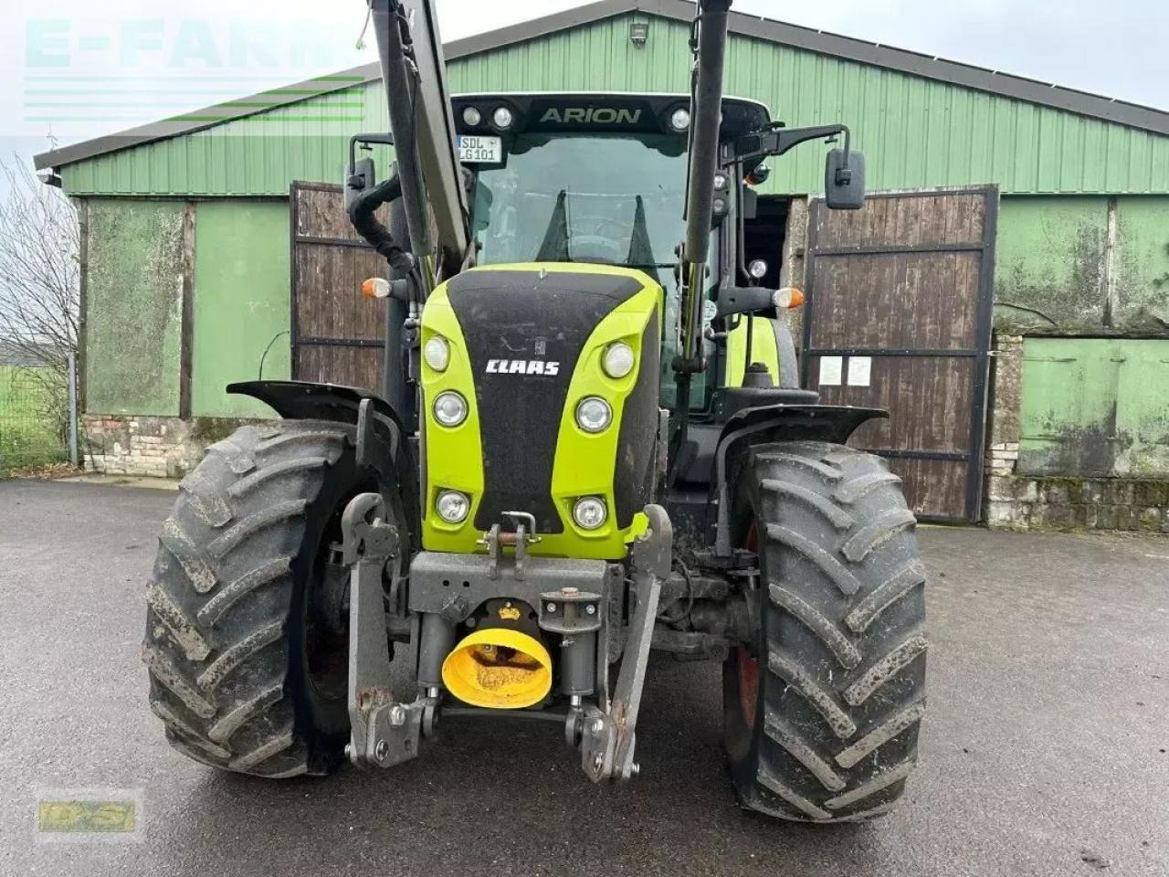CLAAS arion 620 - טרקטור חקלאי: תמונה 2 CLAAS arion 620 - טרקטור חקלאי: תמונה 2