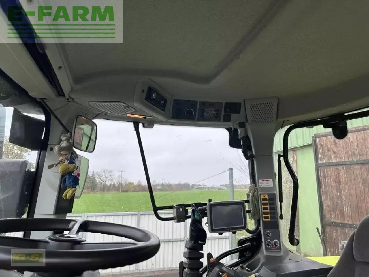CLAAS arion 620 - טרקטור חקלאי: תמונה 4 CLAAS arion 620 - טרקטור חקלאי: תמונה 4