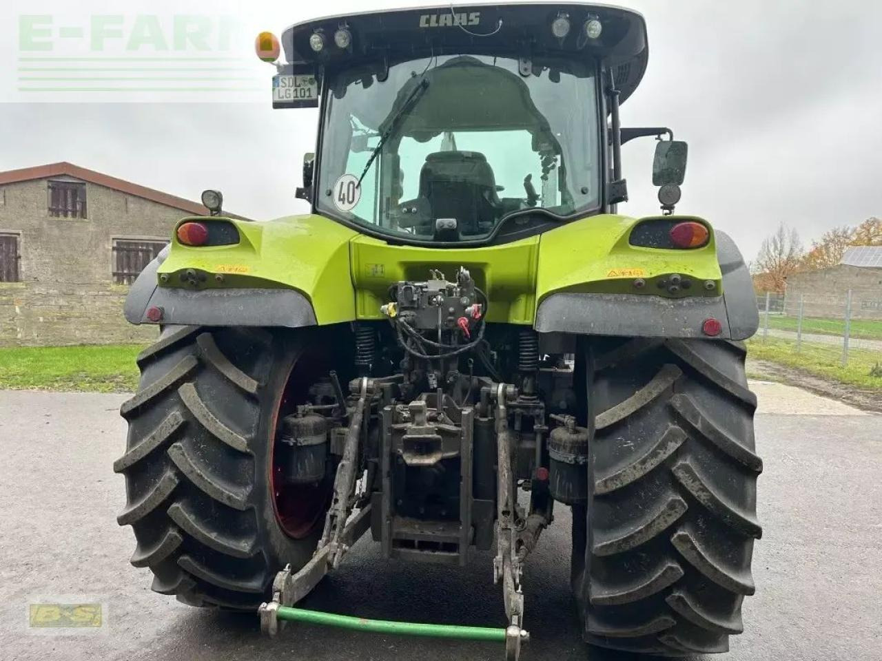 CLAAS arion 620 - טרקטור חקלאי: תמונה 3 CLAAS arion 620 - טרקטור חקלאי: תמונה 3