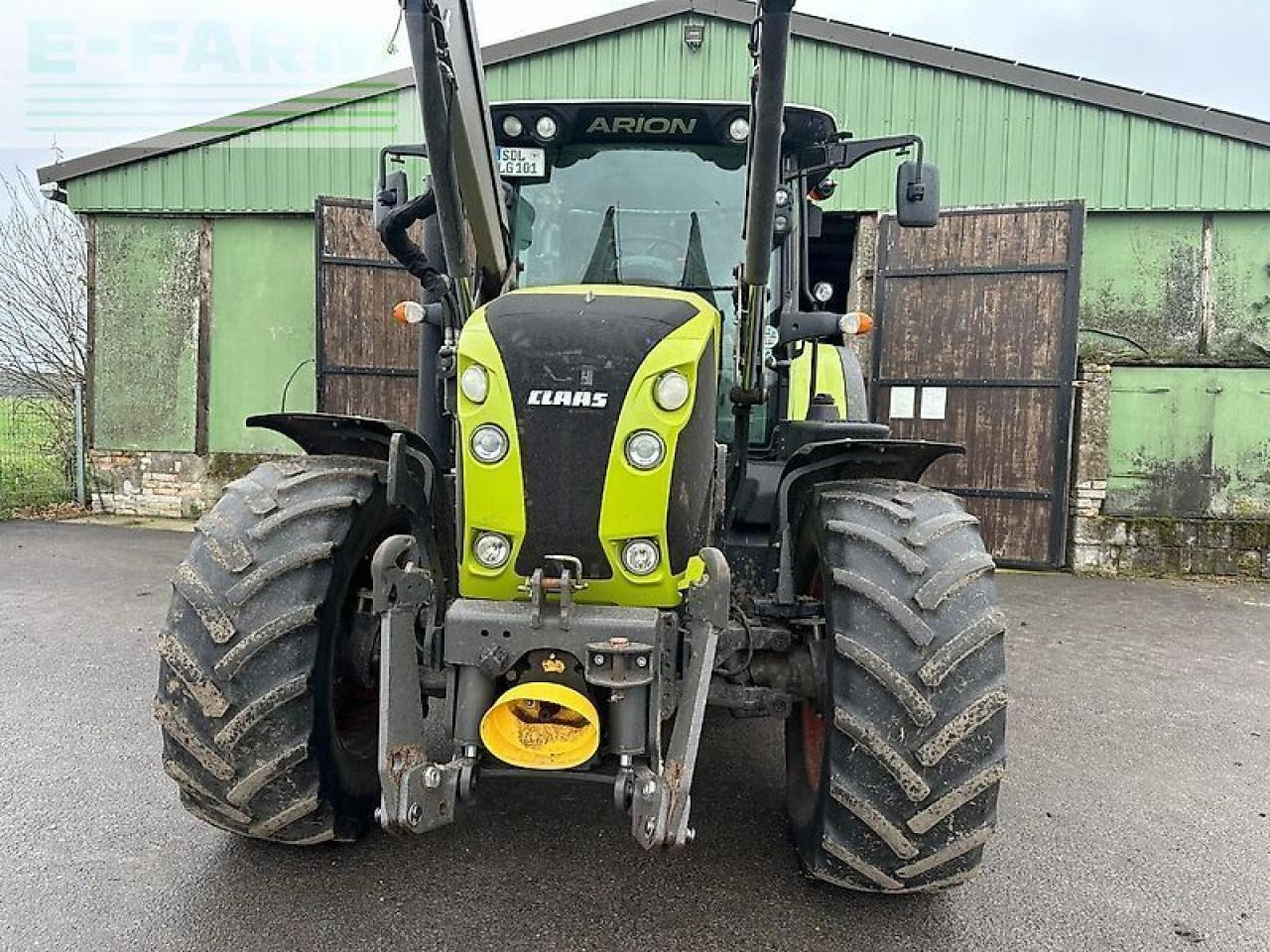 CLAAS arion 620 - טרקטור חקלאי: תמונה 2 CLAAS arion 620 - טרקטור חקלאי: תמונה 2