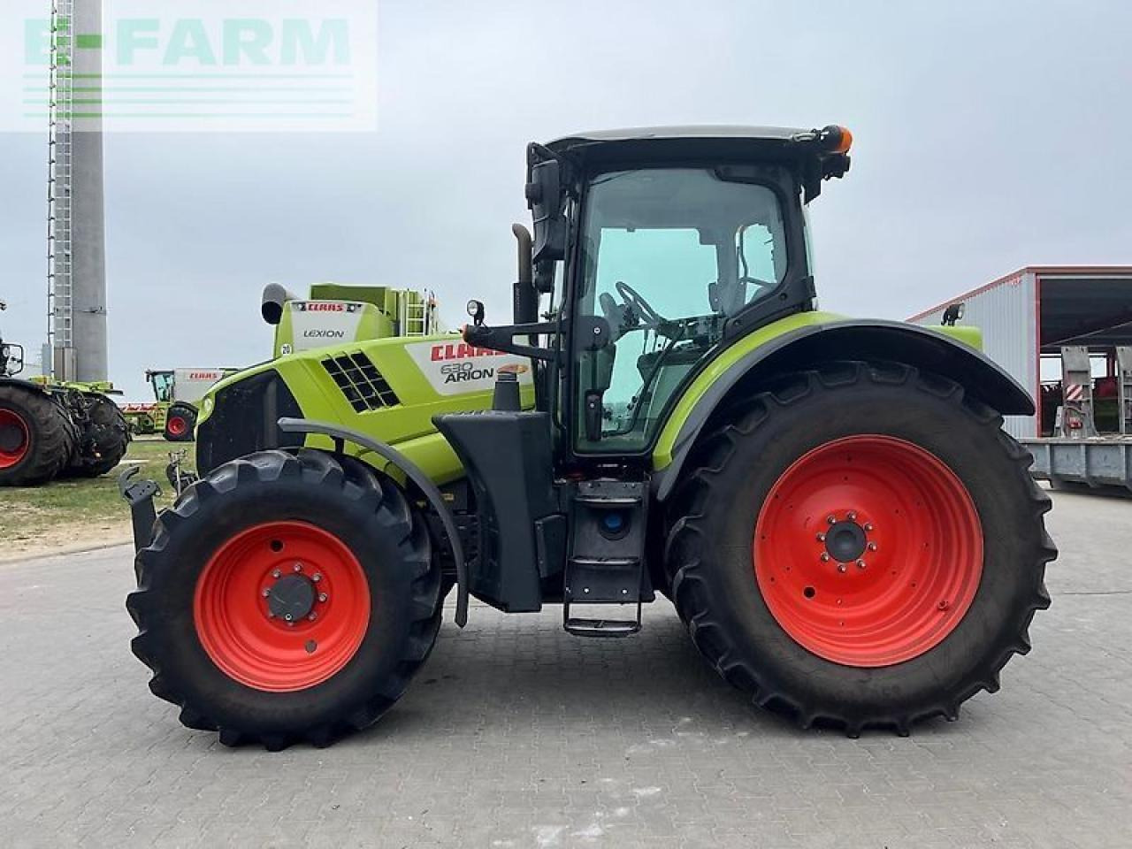 טרקטור חקלאי CLAAS arion 630 cis CIS: תמונה 8