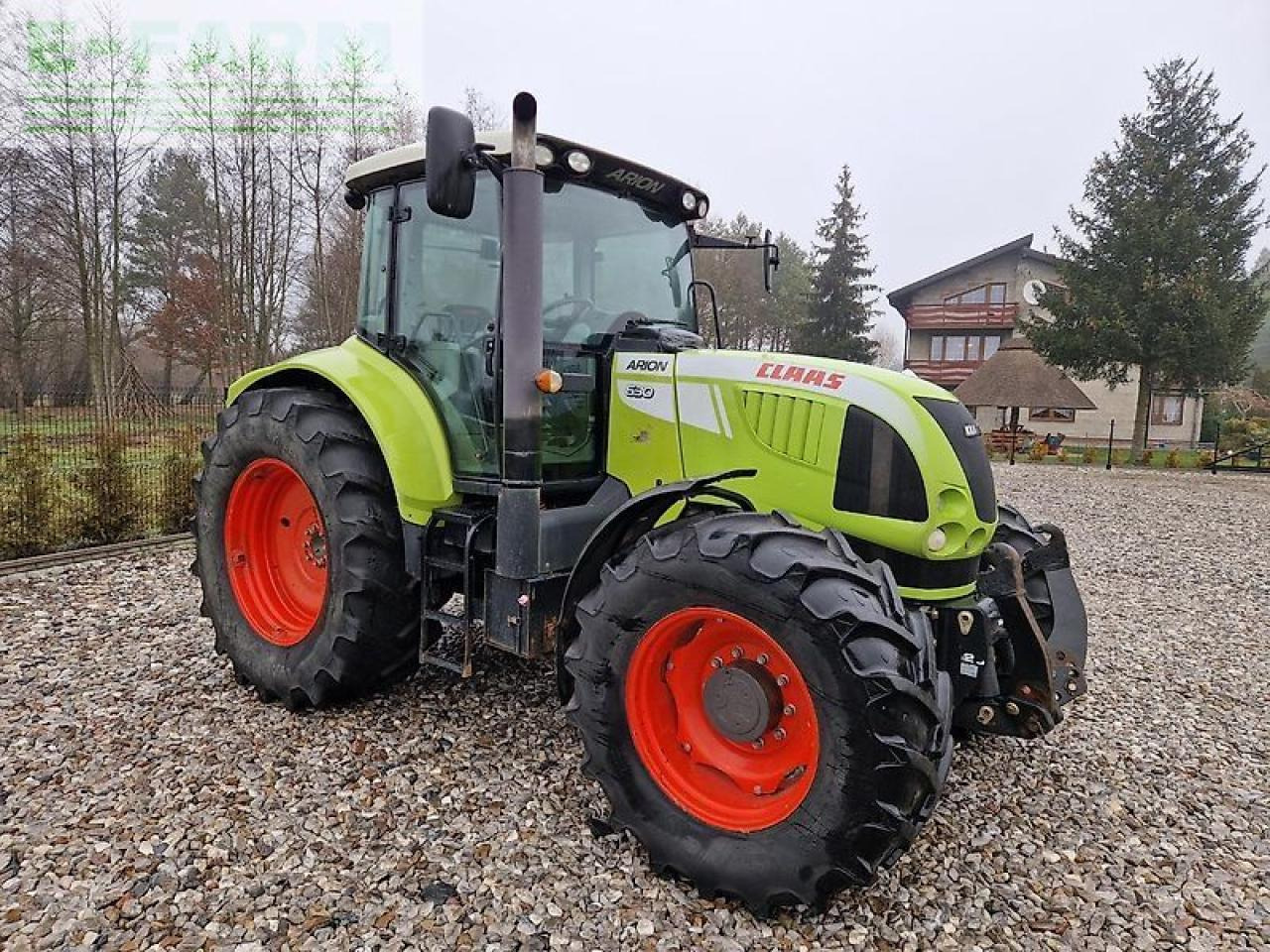 טרקטור חקלאי CLAAS arion 630 cis CIS: תמונה 6