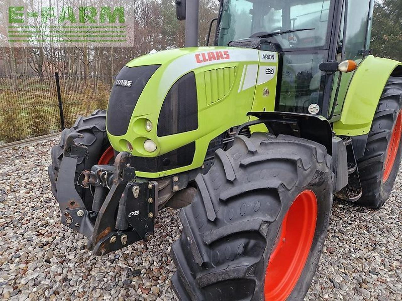 טרקטור חקלאי CLAAS arion 630 cis CIS: תמונה 13