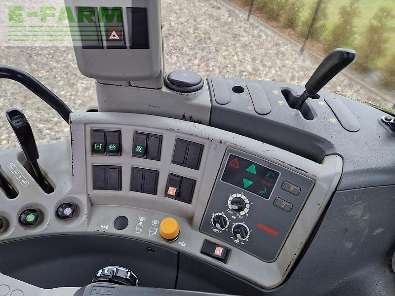 טרקטור חקלאי CLAAS arion 630 cis CIS: תמונה 11