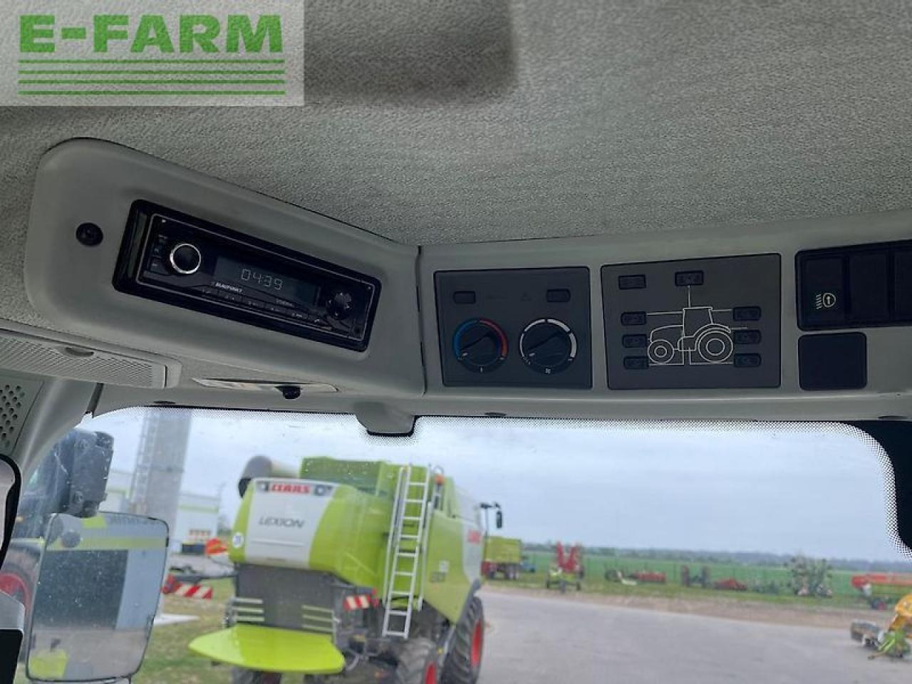 טרקטור חקלאי CLAAS arion 630 cis CIS: תמונה 10