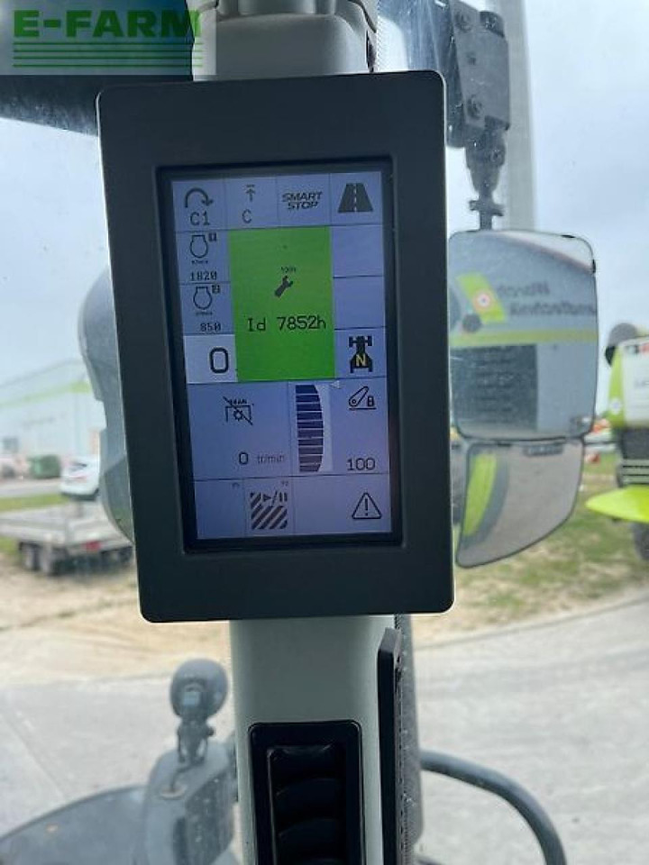 טרקטור חקלאי CLAAS arion 630 cis CIS: תמונה 12