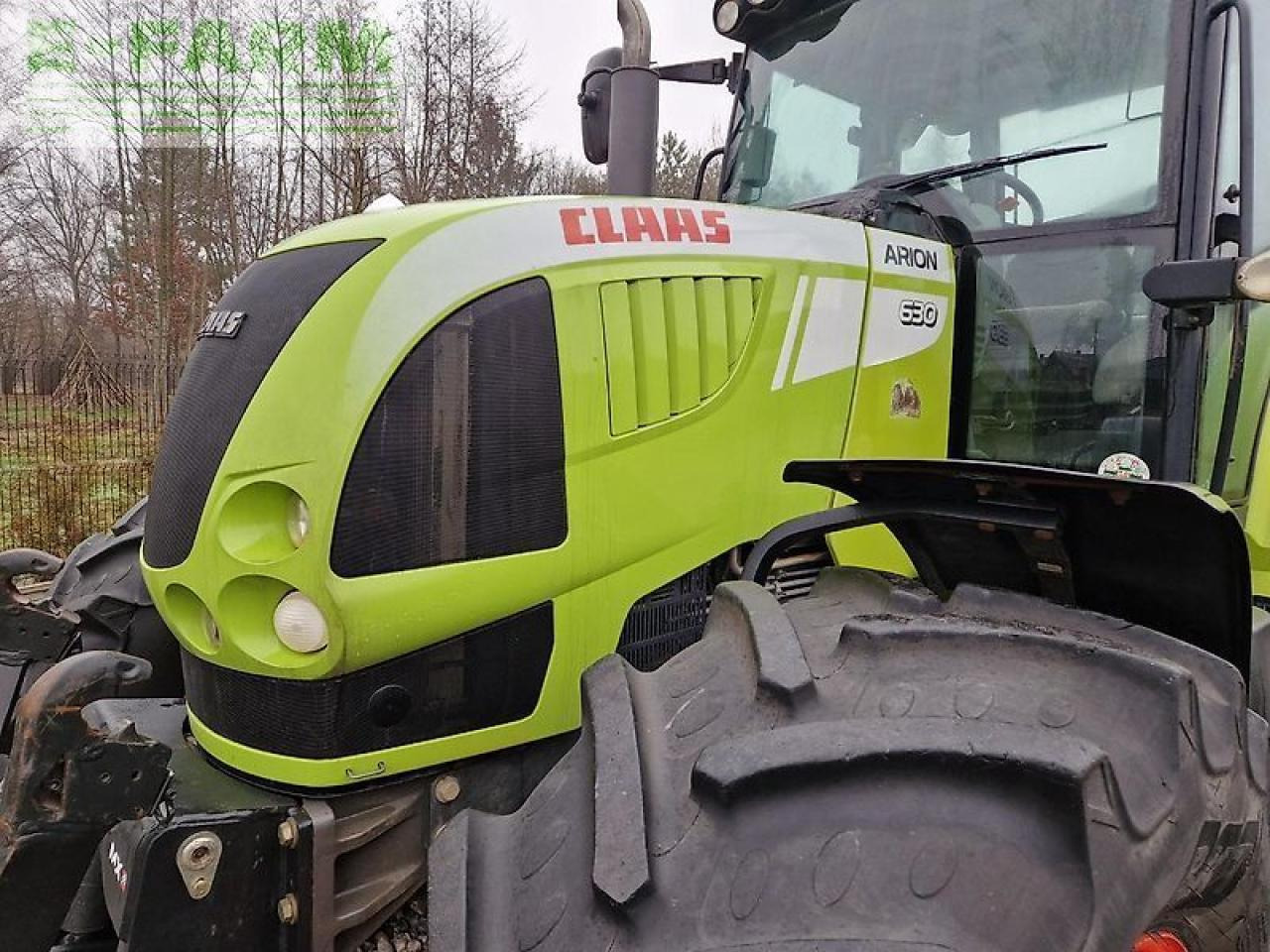 טרקטור חקלאי CLAAS arion 630 cis CIS: תמונה 14