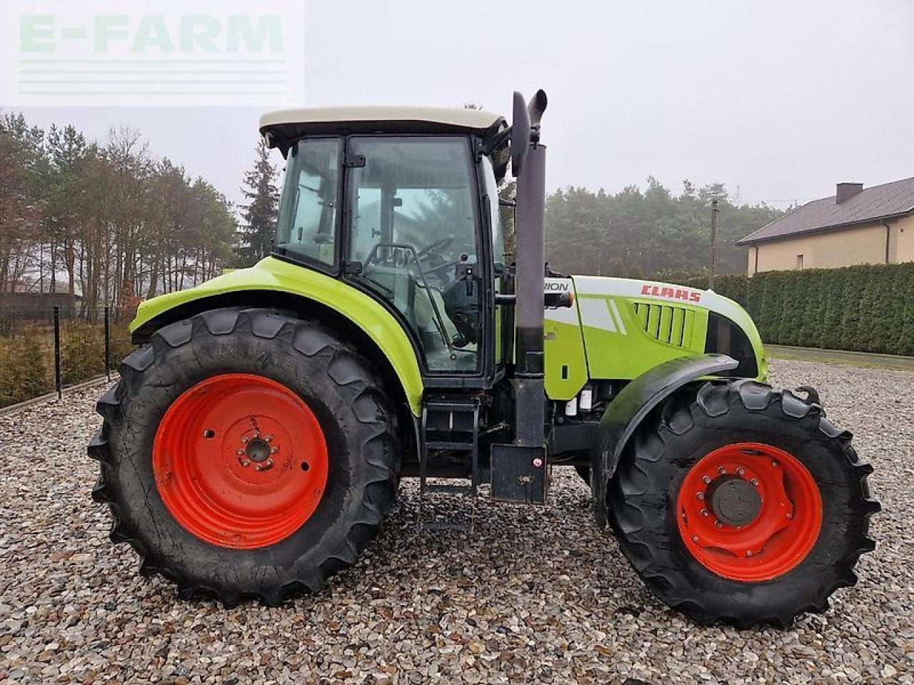 טרקטור חקלאי CLAAS arion 630 cis CIS: תמונה 20