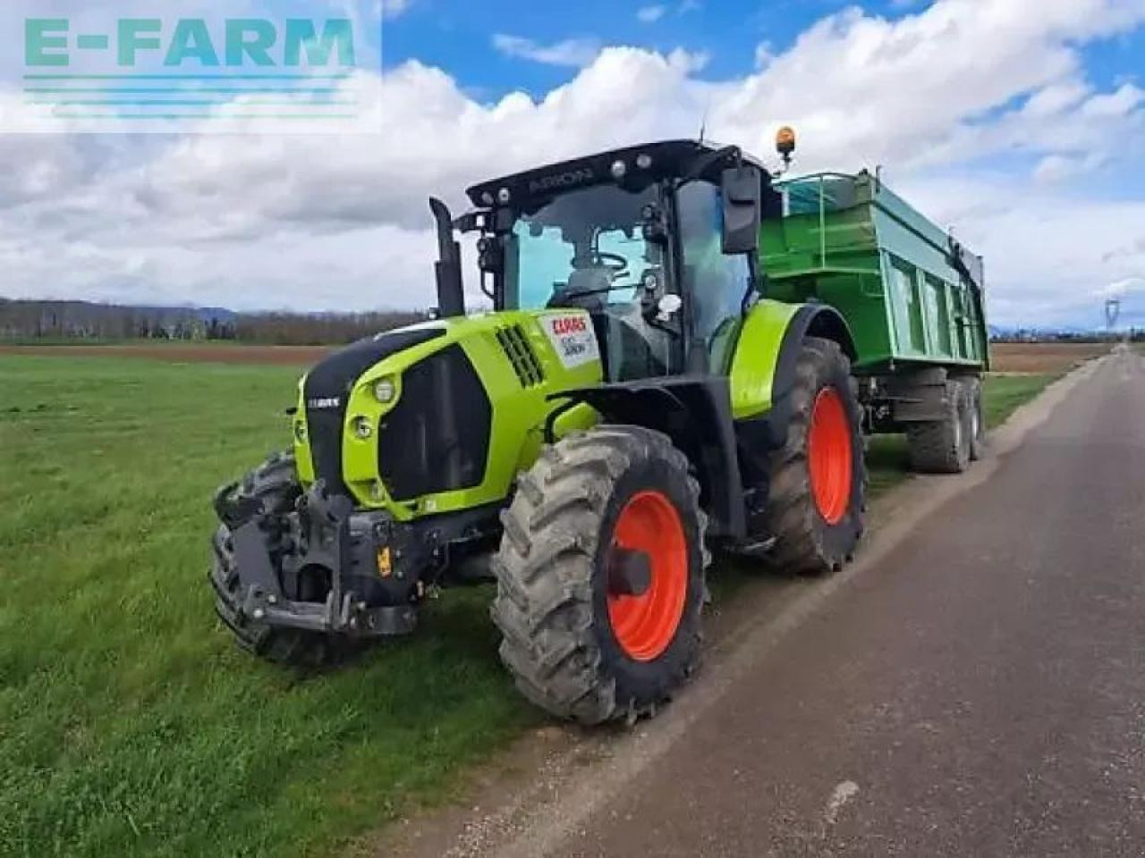 CLAAS arion 630 cmatic CMATIC - טרקטור חקלאי: תמונה 2 CLAAS arion 630 cmatic CMATIC - טרקטור חקלאי: תמונה 2