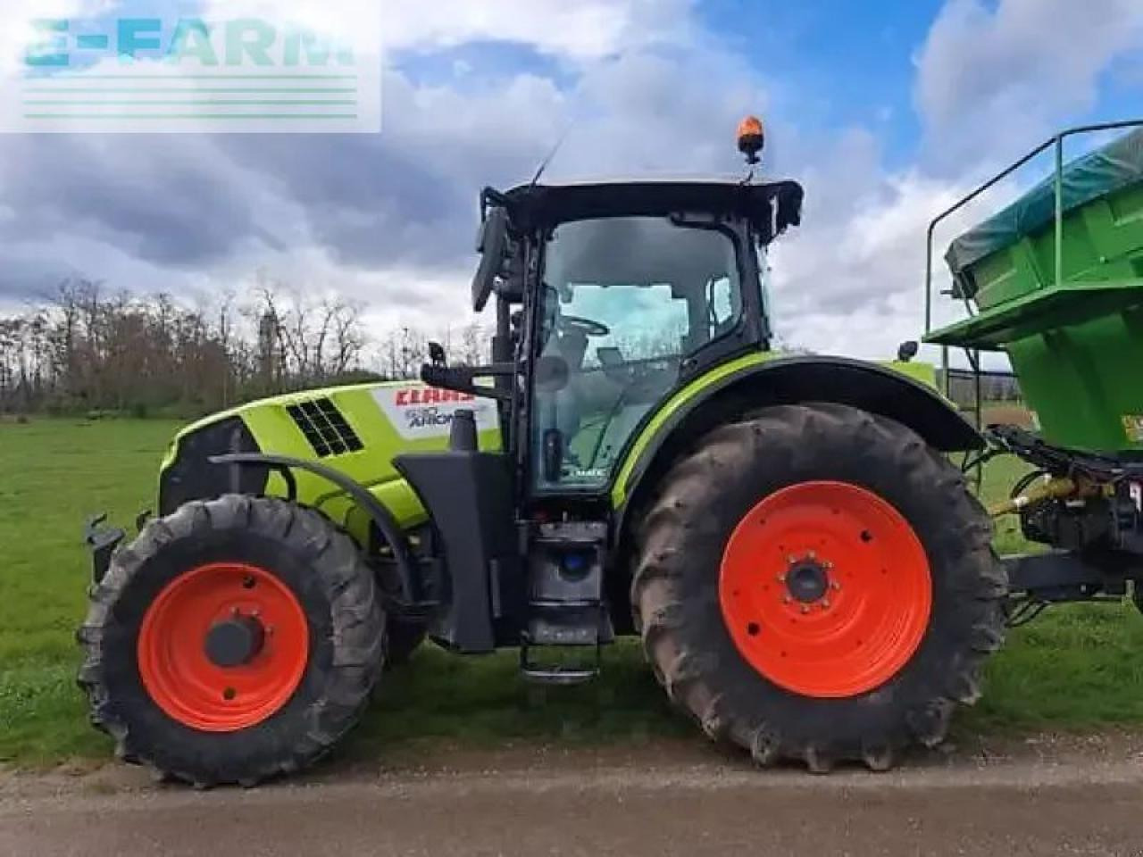 CLAAS arion 630 cmatic CMATIC - טרקטור חקלאי: תמונה 1 CLAAS arion 630 cmatic CMATIC - טרקטור חקלאי: תמונה 1