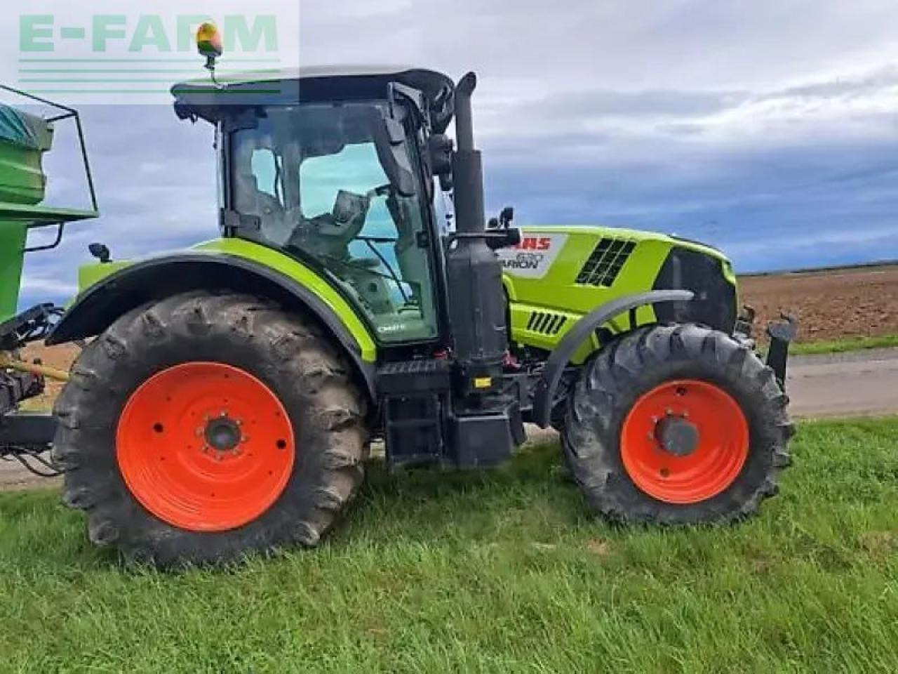 CLAAS arion 630 cmatic CMATIC - טרקטור חקלאי: תמונה 5 CLAAS arion 630 cmatic CMATIC - טרקטור חקלאי: תמונה 5