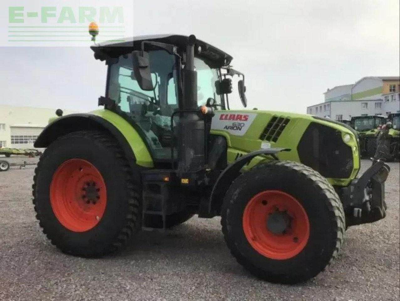CLAAS arion 630 hexa - טרקטור חקלאי: תמונה 2 CLAAS arion 630 hexa - טרקטור חקלאי: תמונה 2