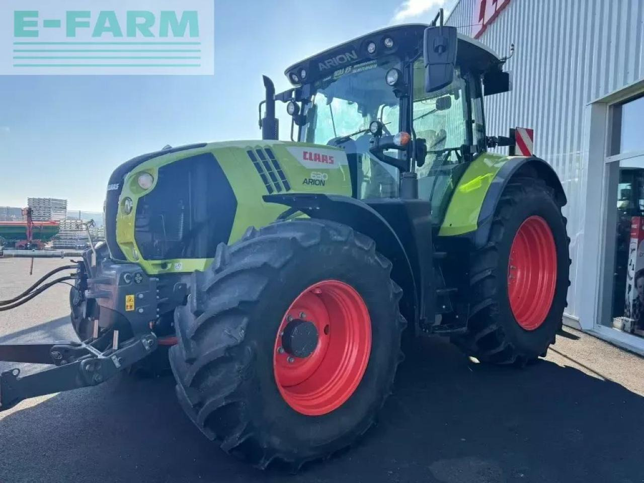 CLAAS arion 630 - טרקטור חקלאי: תמונה 3 CLAAS arion 630 - טרקטור חקלאי: תמונה 3