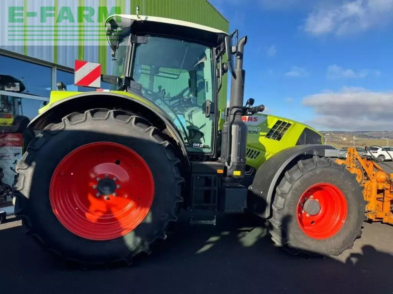 CLAAS arion 630 - טרקטור חקלאי: תמונה 2 CLAAS arion 630 - טרקטור חקלאי: תמונה 2