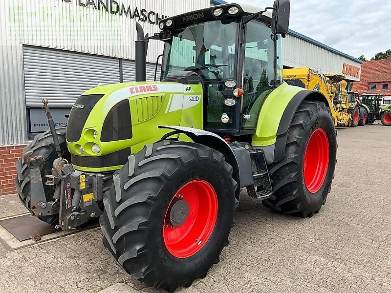 CLAAS arion 640 cebis 50km/h CEBIS - טרקטור חקלאי: תמונה 2 CLAAS arion 640 cebis 50km/h CEBIS - טרקטור חקלאי: תמונה 2