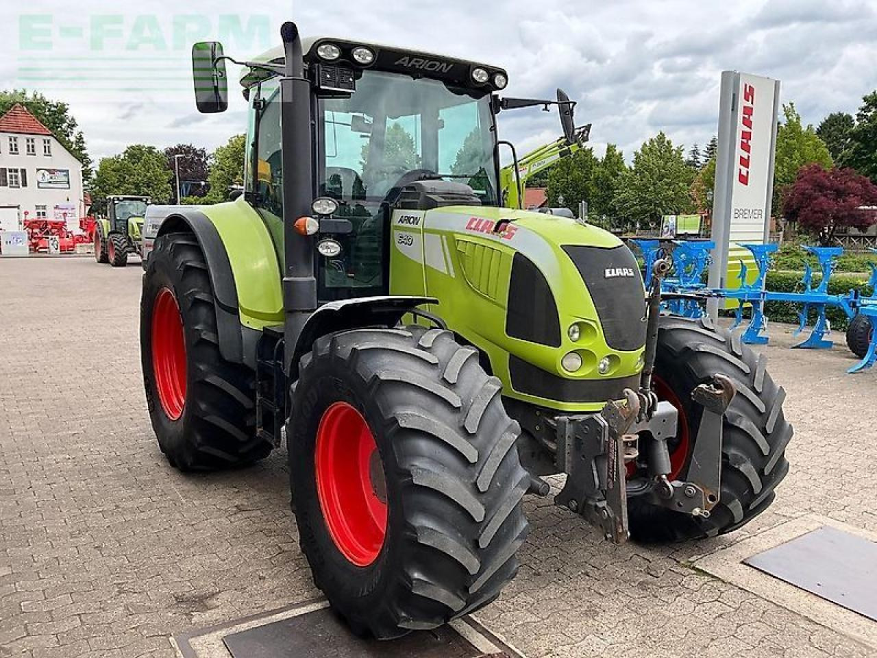 CLAAS arion 640 cebis 50km/h CEBIS - טרקטור חקלאי: תמונה 4 CLAAS arion 640 cebis 50km/h CEBIS - טרקטור חקלאי: תמונה 4