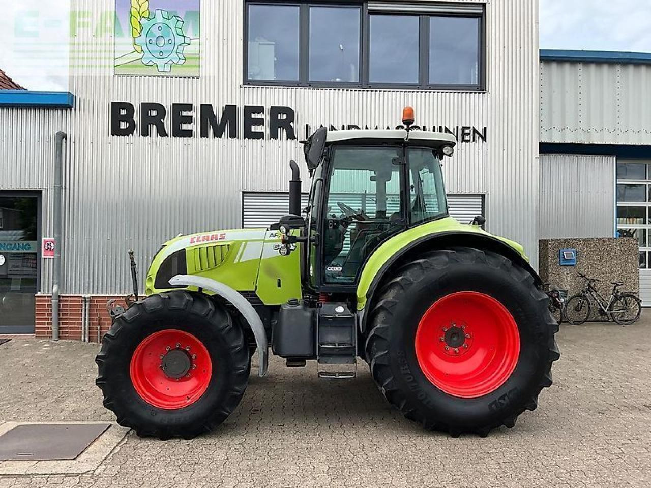 CLAAS arion 640 cebis 50km/h CEBIS - טרקטור חקלאי: תמונה 1 CLAAS arion 640 cebis 50km/h CEBIS - טרקטור חקלאי: תמונה 1