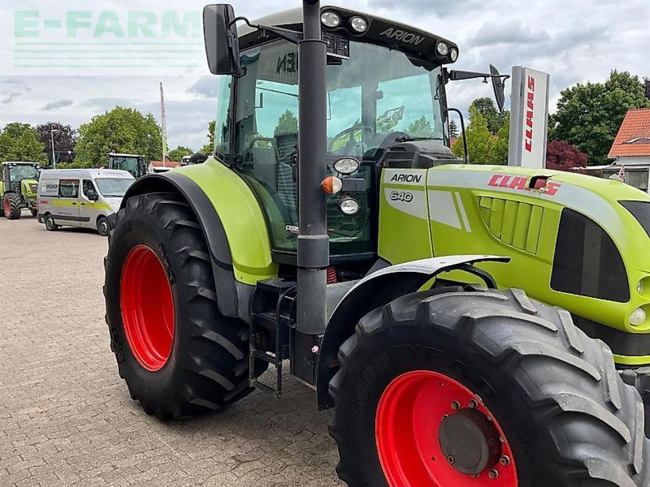 CLAAS arion 640 cebis 50km/h CEBIS - טרקטור חקלאי: תמונה 5 CLAAS arion 640 cebis 50km/h CEBIS - טרקטור חקלאי: תמונה 5