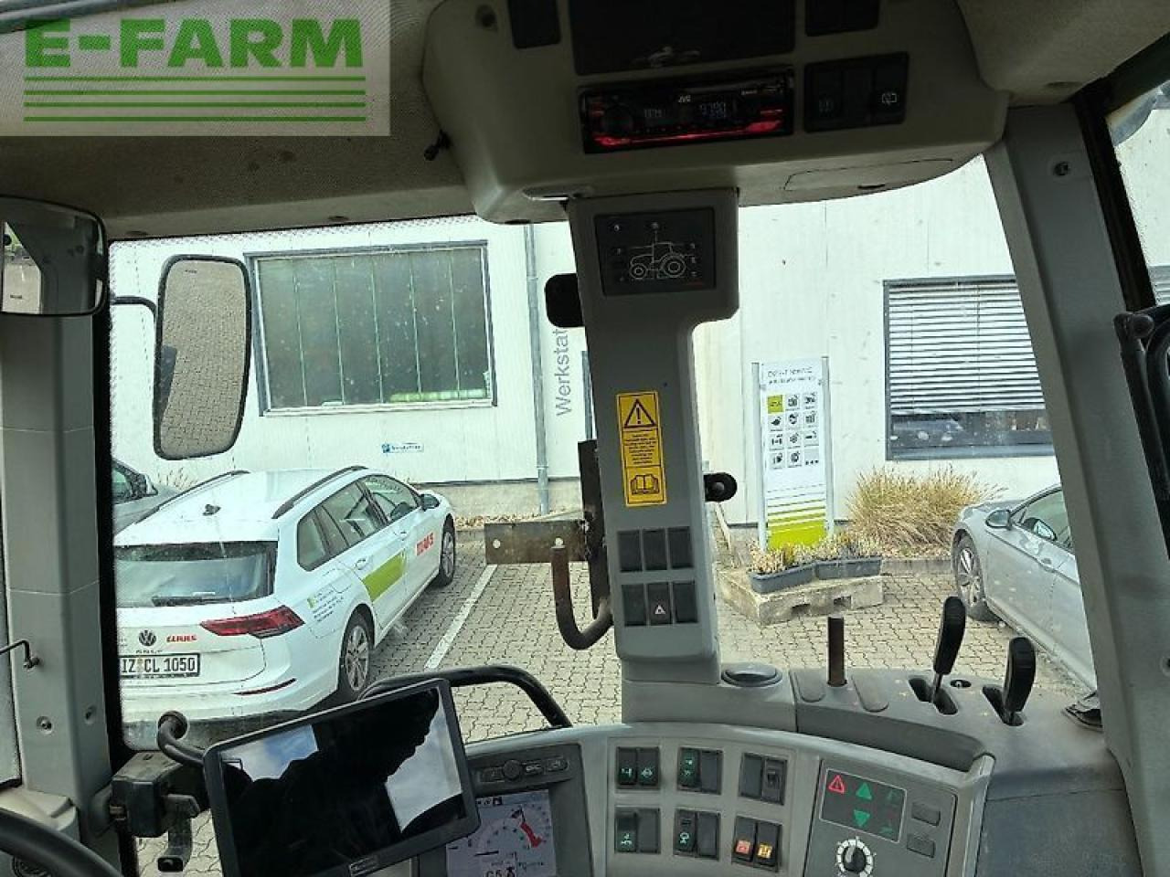 CLAAS arion 640 cebis CEBIS - טרקטור חקלאי: תמונה 5 CLAAS arion 640 cebis CEBIS - טרקטור חקלאי: תמונה 5