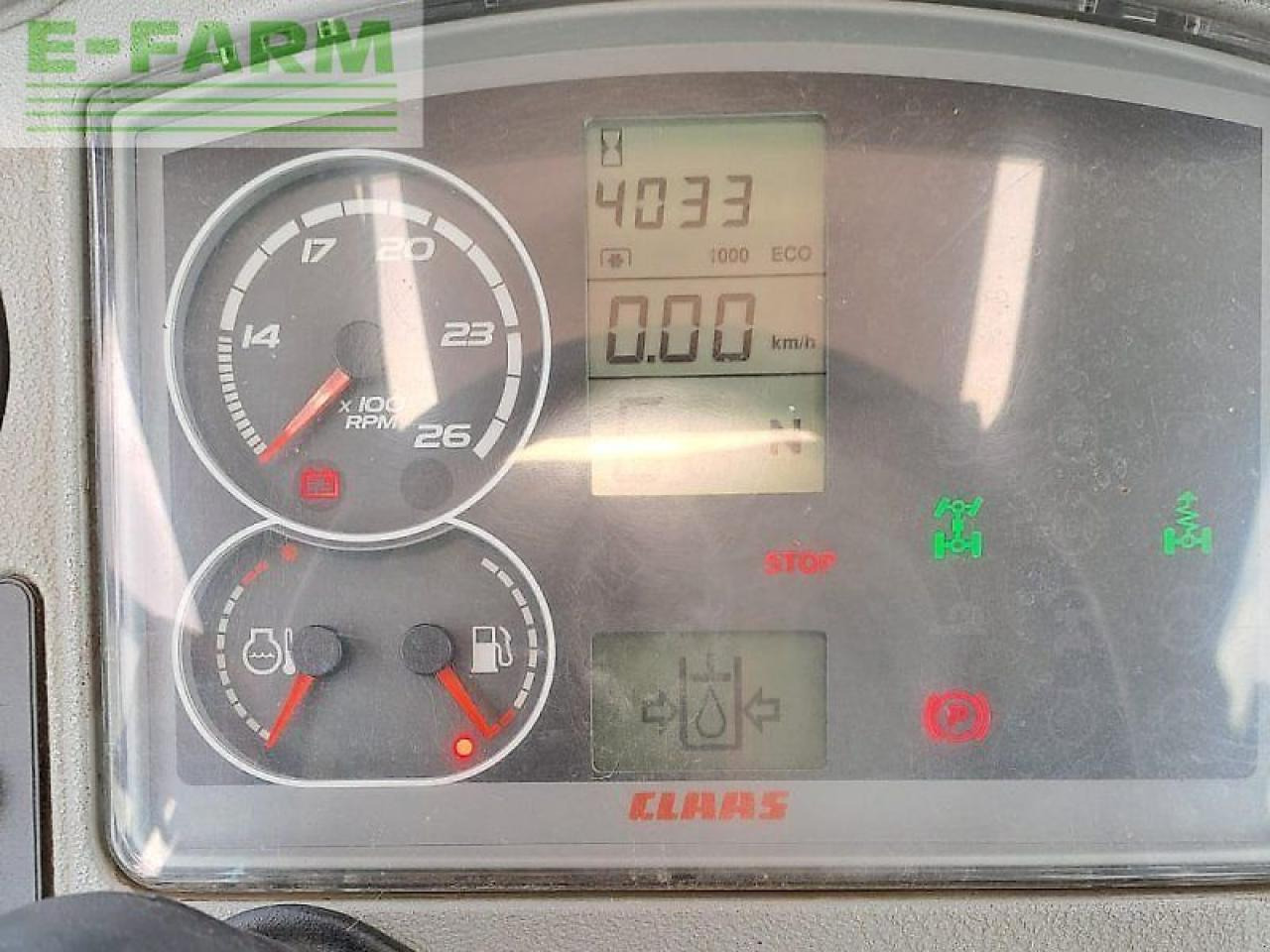 CLAAS arion 640 cebis CEBIS - טרקטור חקלאי: תמונה 5 CLAAS arion 640 cebis CEBIS - טרקטור חקלאי: תמונה 5