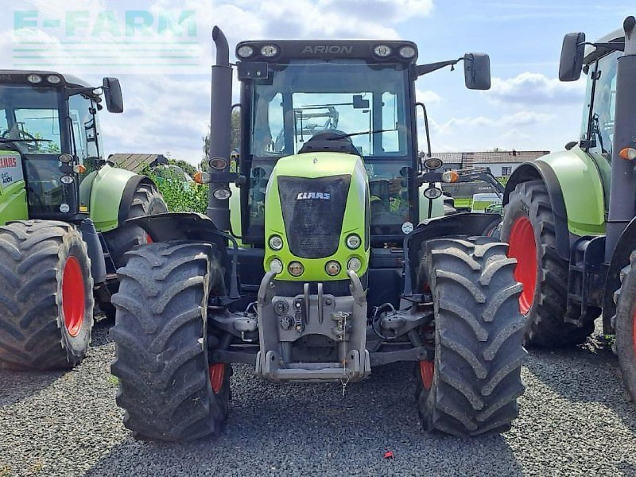 CLAAS arion 640 cebis CEBIS - טרקטור חקלאי: תמונה 2 CLAAS arion 640 cebis CEBIS - טרקטור חקלאי: תמונה 2