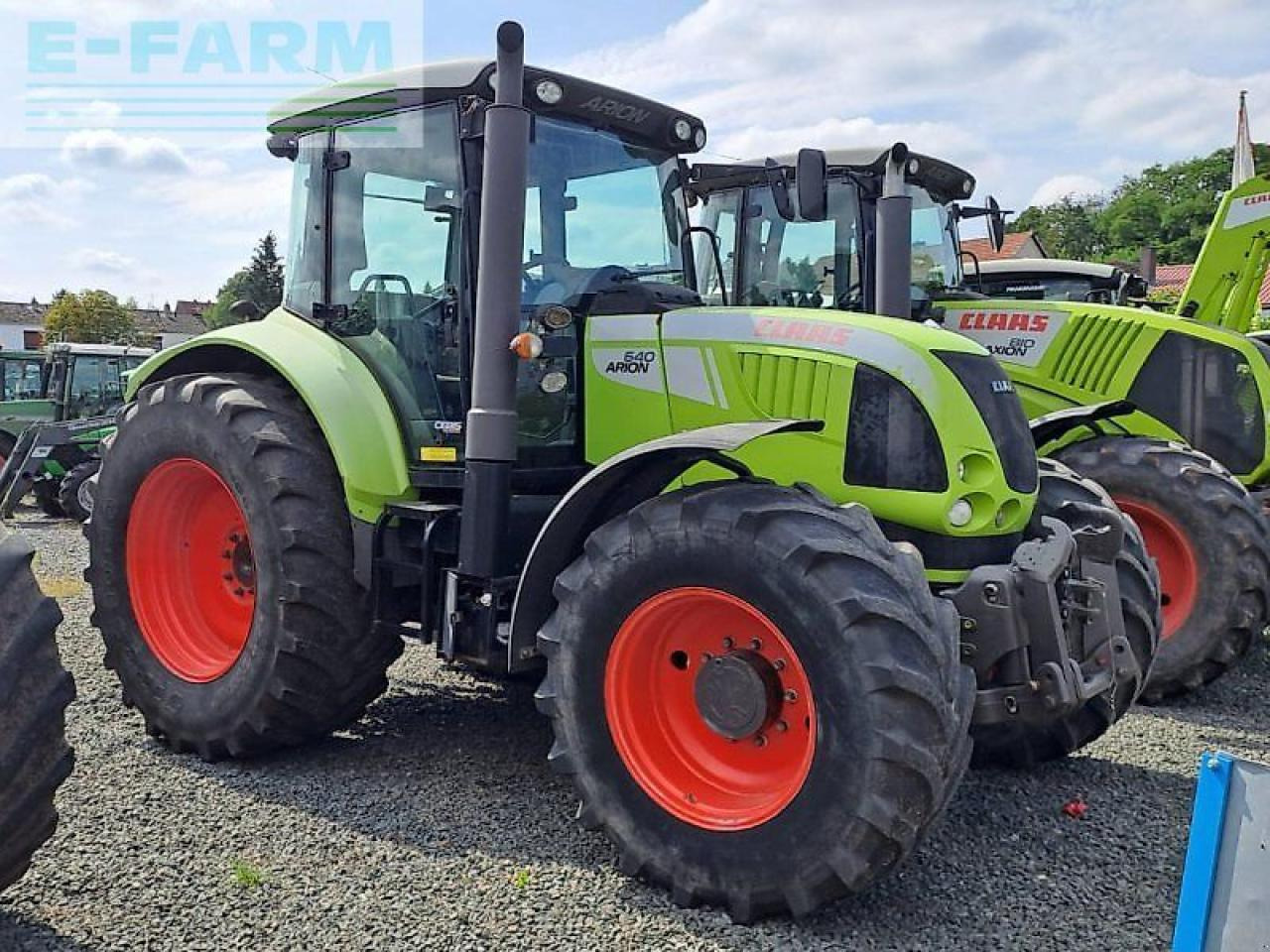 CLAAS arion 640 cebis CEBIS - טרקטור חקלאי: תמונה 3 CLAAS arion 640 cebis CEBIS - טרקטור חקלאי: תמונה 3