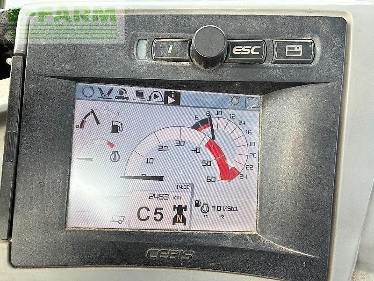 CLAAS arion 640 cebis CEBIS - טרקטור חקלאי: תמונה 4 CLAAS arion 640 cebis CEBIS - טרקטור חקלאי: תמונה 4