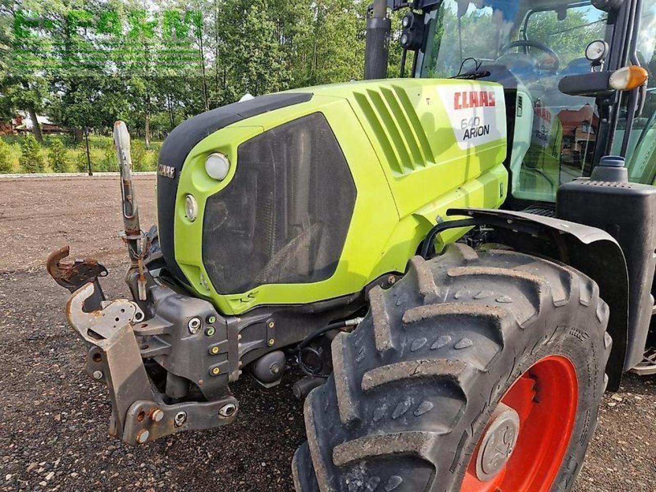 CLAAS arion 640 cebis CEBIS - טרקטור חקלאי: תמונה 2 CLAAS arion 640 cebis CEBIS - טרקטור חקלאי: תמונה 2