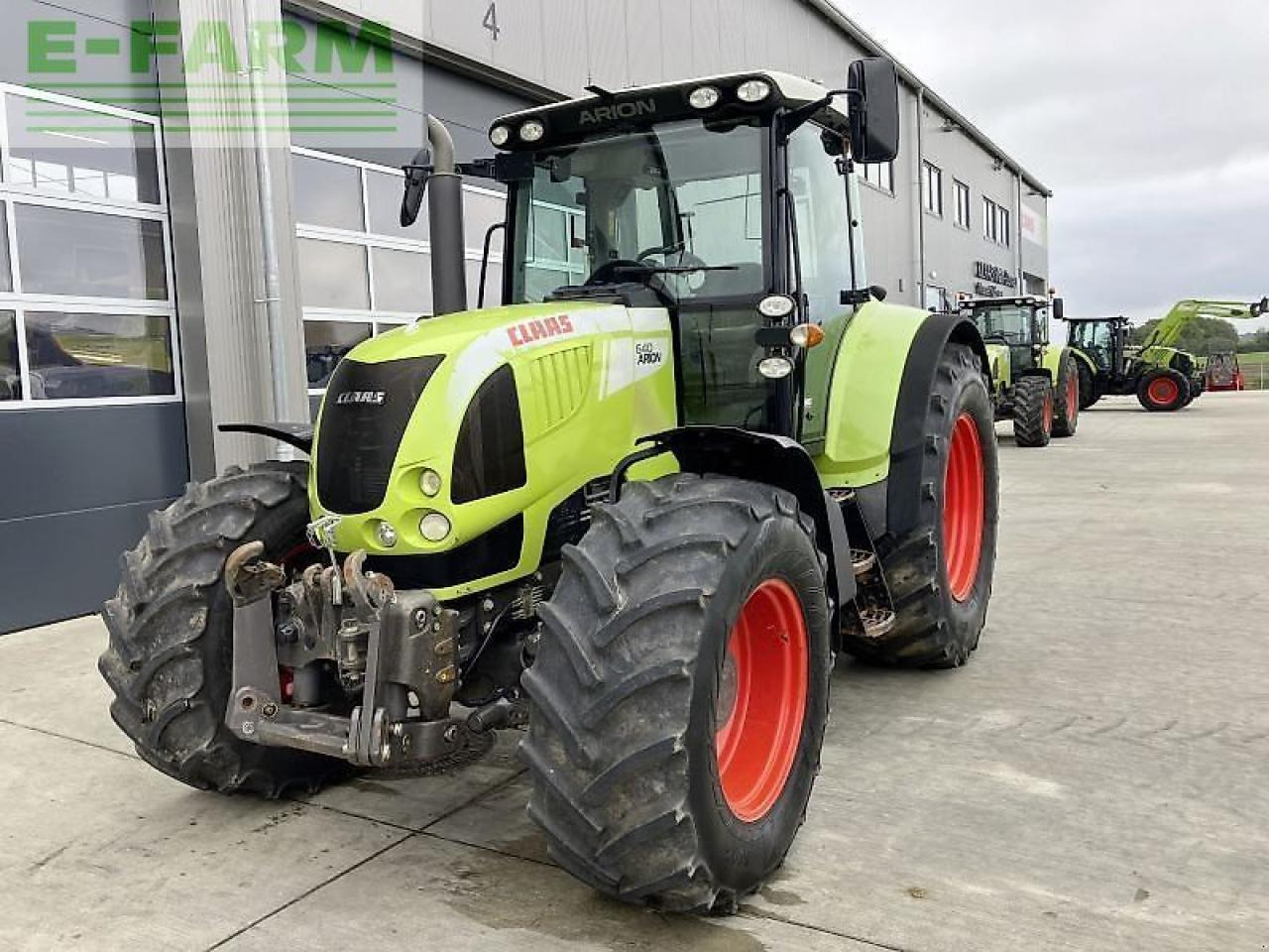 CLAAS arion 640 cebis CEBIS - טרקטור חקלאי: תמונה 5 CLAAS arion 640 cebis CEBIS - טרקטור חקלאי: תמונה 5