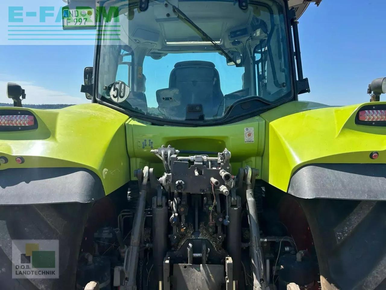CLAAS arion 640 cebis CEBIS - טרקטור חקלאי: תמונה 3 CLAAS arion 640 cebis CEBIS - טרקטור חקלאי: תמונה 3