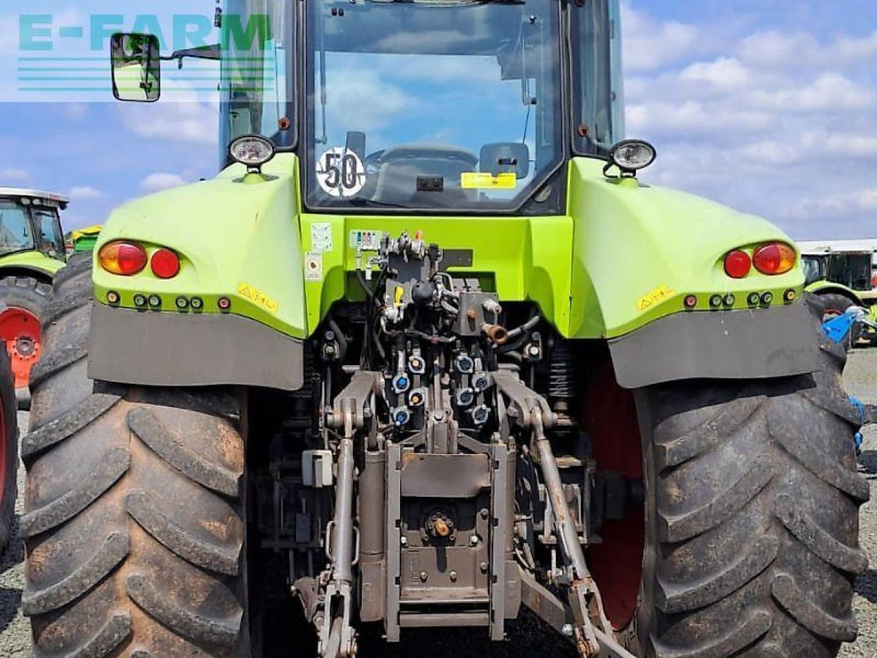 CLAAS arion 640 cebis - טרקטור חקלאי: תמונה 4 CLAAS arion 640 cebis - טרקטור חקלאי: תמונה 4