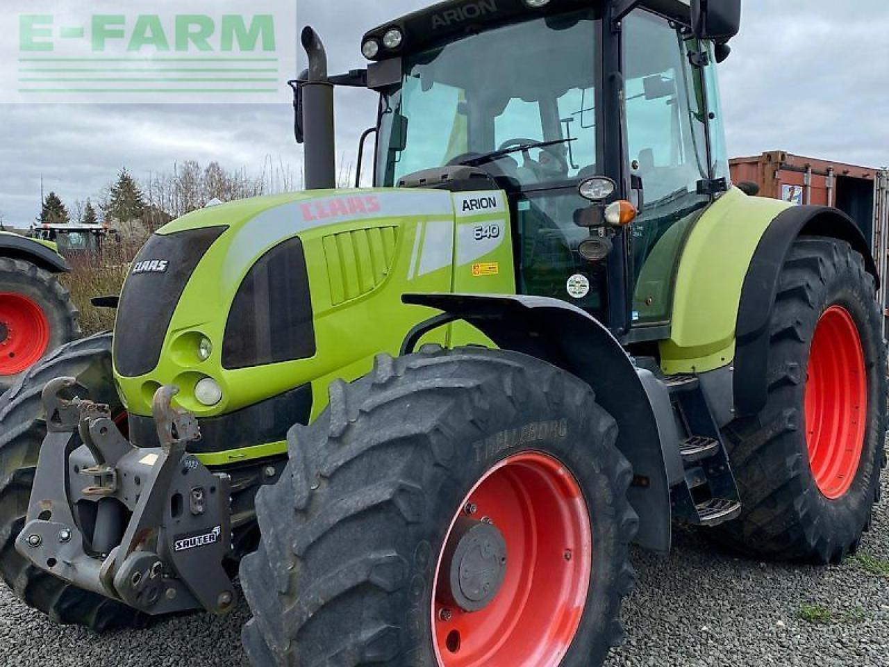 CLAAS arion 640 cis CIS - טרקטור חקלאי: תמונה 2 CLAAS arion 640 cis CIS - טרקטור חקלאי: תמונה 2