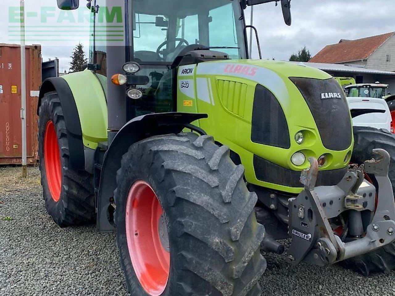 CLAAS arion 640 cis CIS - טרקטור חקלאי: תמונה 4 CLAAS arion 640 cis CIS - טרקטור חקלאי: תמונה 4