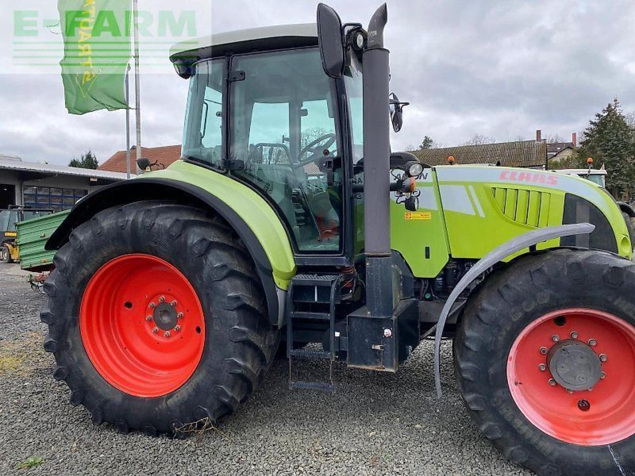 CLAAS arion 640 cis CIS - טרקטור חקלאי: תמונה 5 CLAAS arion 640 cis CIS - טרקטור חקלאי: תמונה 5