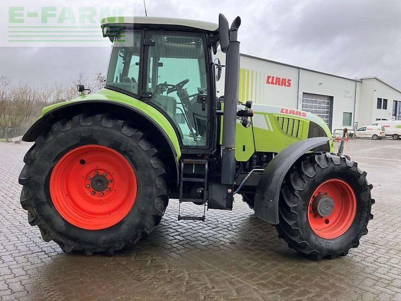 CLAAS arion 640 cis CIS - טרקטור חקלאי: תמונה 3 CLAAS arion 640 cis CIS - טרקטור חקלאי: תמונה 3