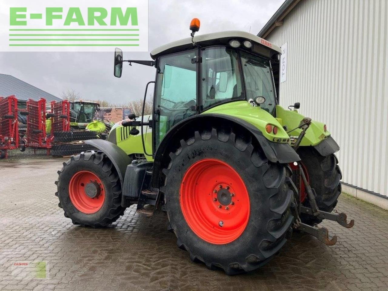 CLAAS arion 640 cis CIS - טרקטור חקלאי: תמונה 5 CLAAS arion 640 cis CIS - טרקטור חקלאי: תמונה 5