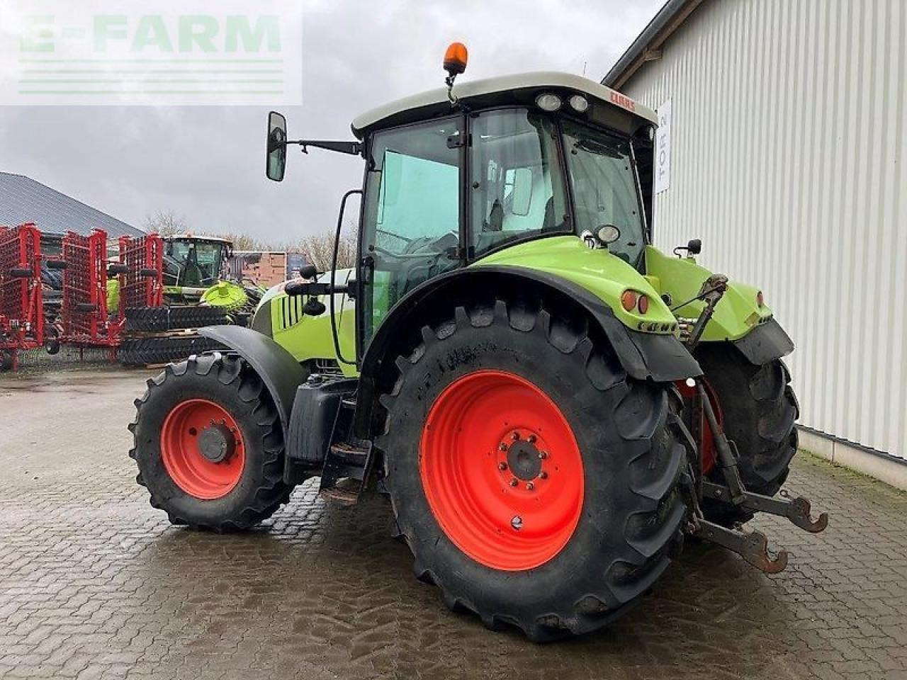 CLAAS arion 640 cis CIS - טרקטור חקלאי: תמונה 5 CLAAS arion 640 cis CIS - טרקטור חקלאי: תמונה 5