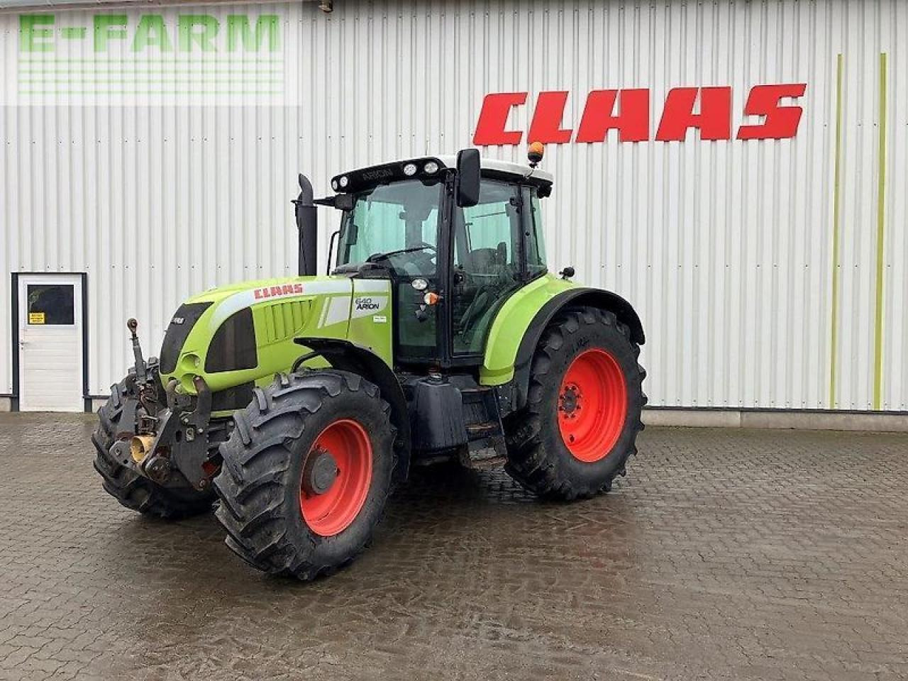 CLAAS arion 640 cis CIS - טרקטור חקלאי: תמונה 1 CLAAS arion 640 cis CIS - טרקטור חקלאי: תמונה 1