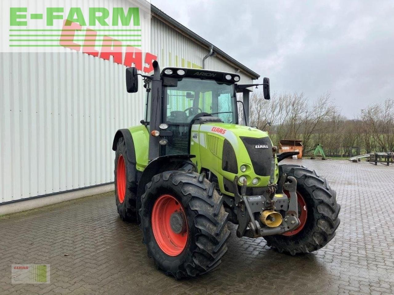 CLAAS arion 640 cis CIS - טרקטור חקלאי: תמונה 2 CLAAS arion 640 cis CIS - טרקטור חקלאי: תמונה 2