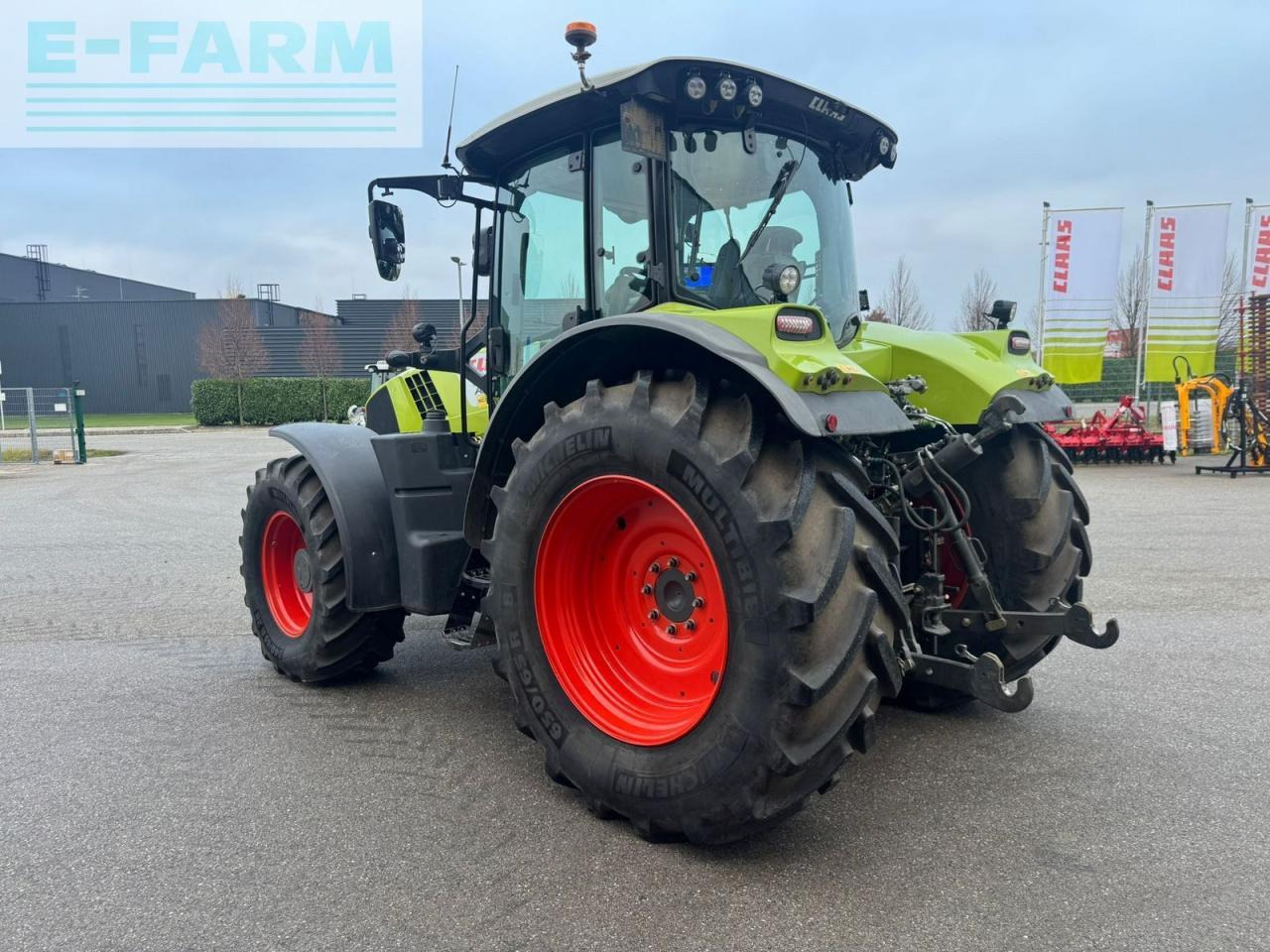 CLAAS arion 640 cmatic - טרקטור חקלאי: תמונה 2 CLAAS arion 640 cmatic - טרקטור חקלאי: תמונה 2