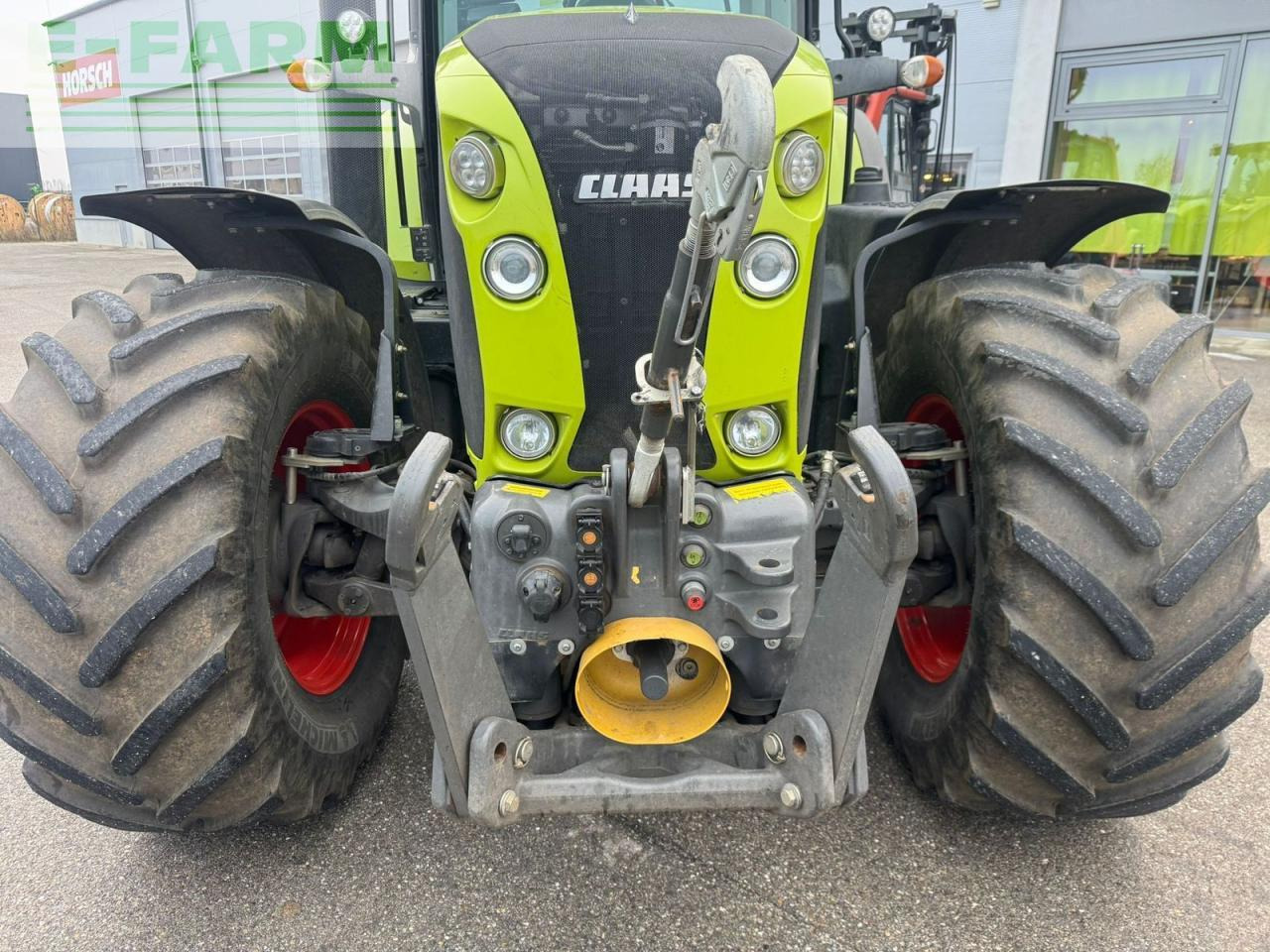 CLAAS arion 640 cmatic - טרקטור חקלאי: תמונה 4 CLAAS arion 640 cmatic - טרקטור חקלאי: תמונה 4