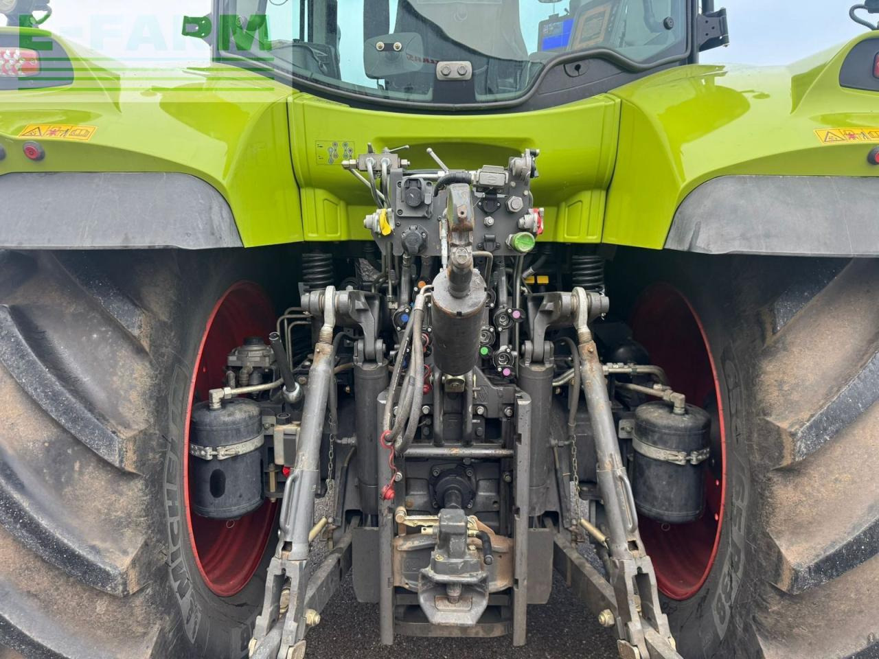CLAAS arion 640 cmatic - טרקטור חקלאי: תמונה 3 CLAAS arion 640 cmatic - טרקטור חקלאי: תמונה 3