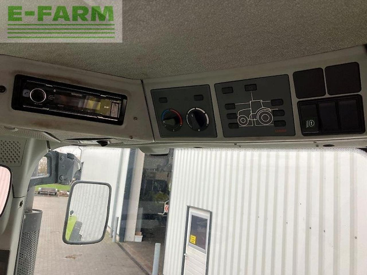 טרקטור חקלאי CLAAS arion 640 hexashift: תמונה 14