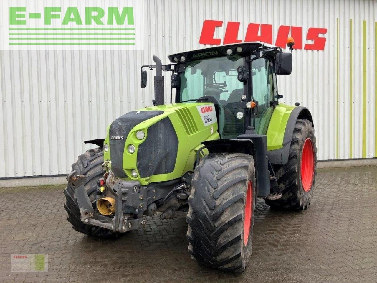 CLAAS arion 640 hexashift - טרקטור חקלאי: תמונה 4 CLAAS arion 640 hexashift - טרקטור חקלאי: תמונה 4